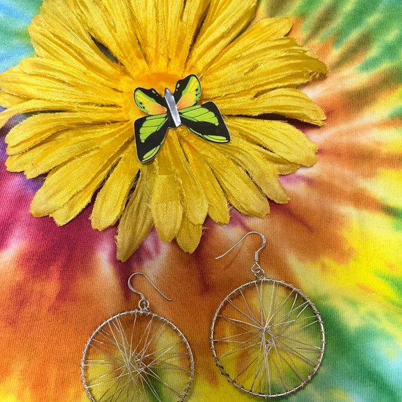 925 Sterling Silver Earrings - Picture 3 of 13